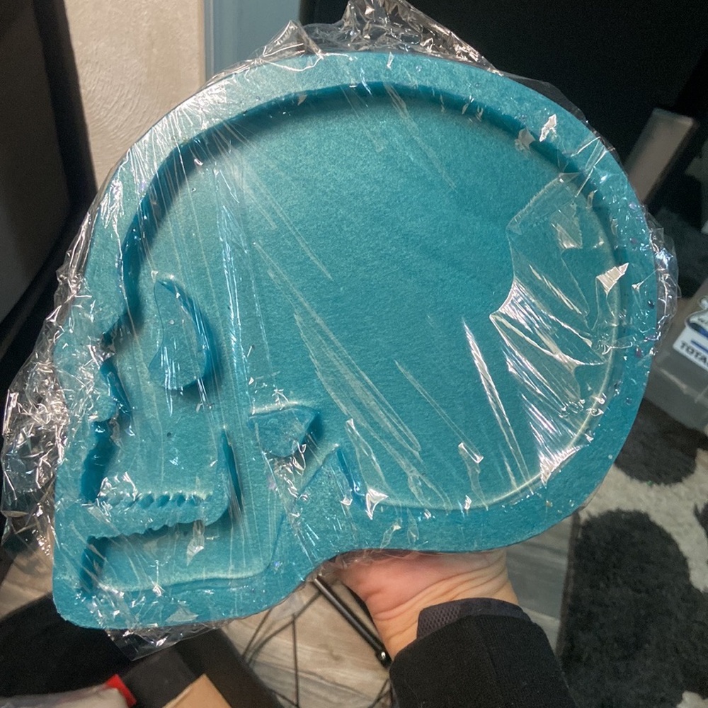 LARGE Silicone Skull Mold for Resin Art